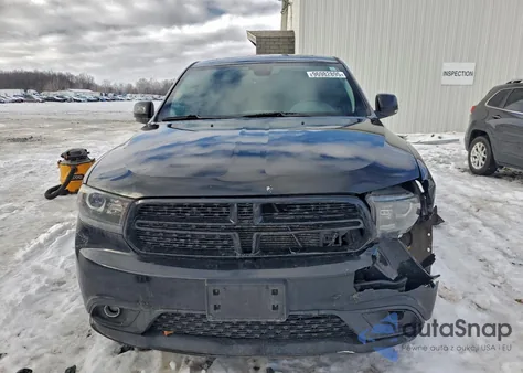 2017 Dodge Durango Gt from USA, damaged, VIN 1C4RDJDG2HC737106